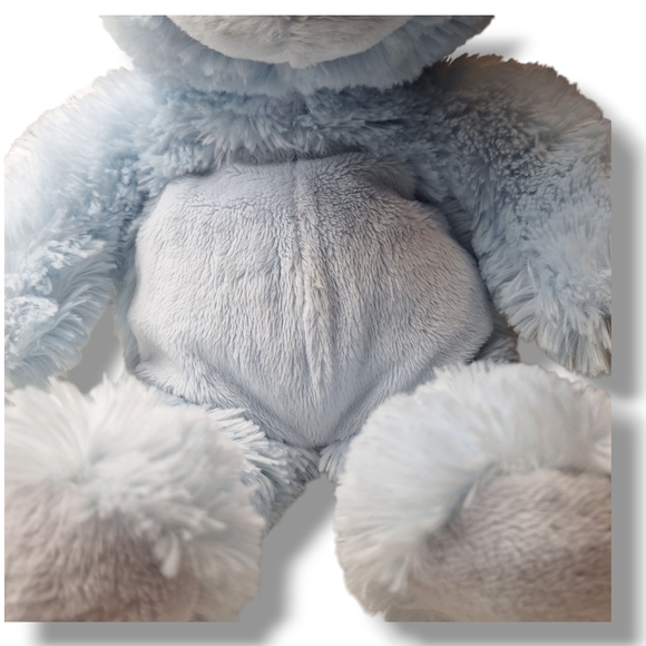A-Door-Nimals Blue Boy Teddy Bear 15" Treasure Pocket Plush Toy Stuffed Animal - Picture 4 of 7